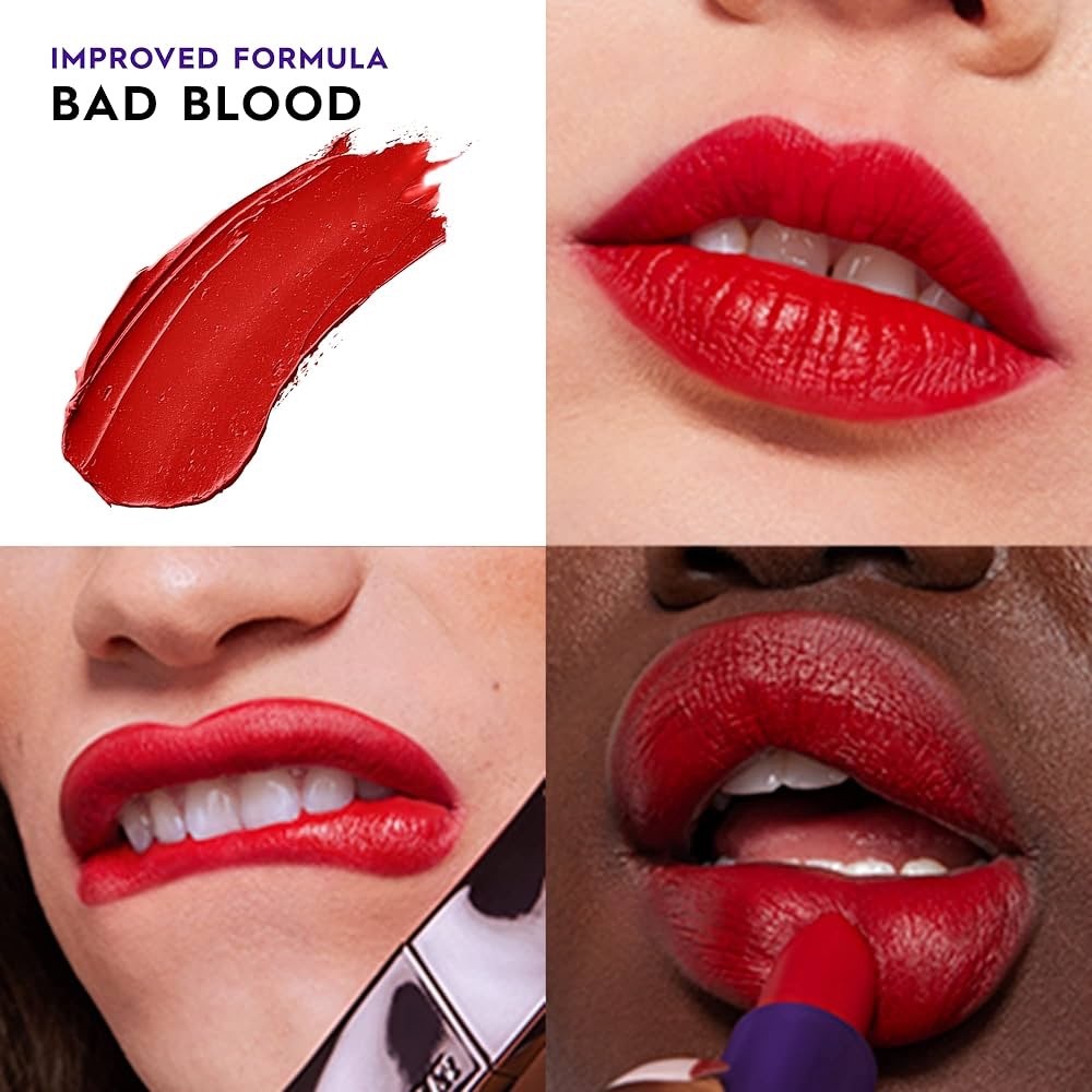 Urban Decay Vice Lipstick Bad Blood Red Mini Travel Size NEW IN BOX